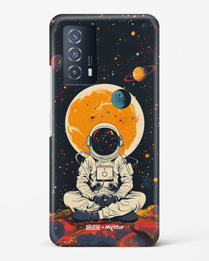 One with the Cosmos [BREATHE] Hard Case Phone Cover (Vivo)