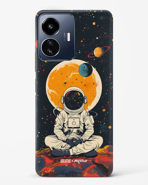 One with the Cosmos [BREATHE] Hard Case Phone Cover (Vivo)