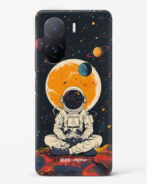 One with the Cosmos [BREATHE] Hard Case Phone Cover (Vivo)