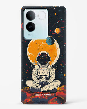 One with the Cosmos [BREATHE] Hard Case Phone Cover (Vivo)