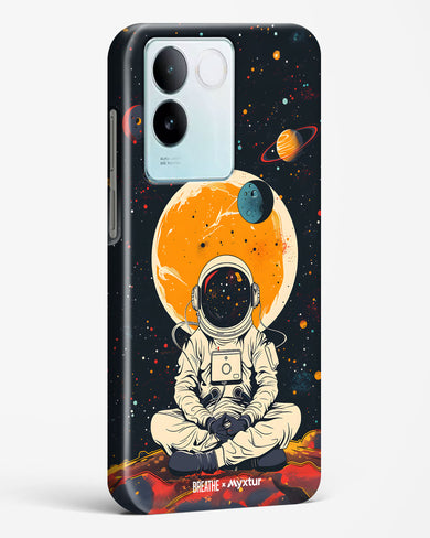One with the Cosmos [BREATHE] Hard Case Phone Cover (Vivo)