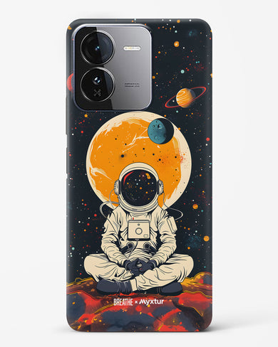 One with the Cosmos [BREATHE] Hard Case Phone Cover (Vivo)