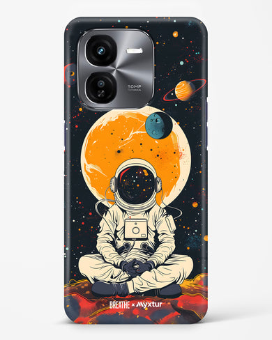 One with the Cosmos [BREATHE] Hard Case Phone Cover (Vivo)