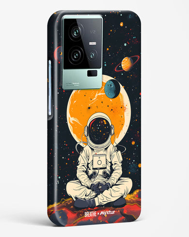 One with the Cosmos [BREATHE] Hard Case Phone Cover (Vivo)