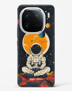 One with the Cosmos [BREATHE] Hard Case Phone Cover (Vivo)