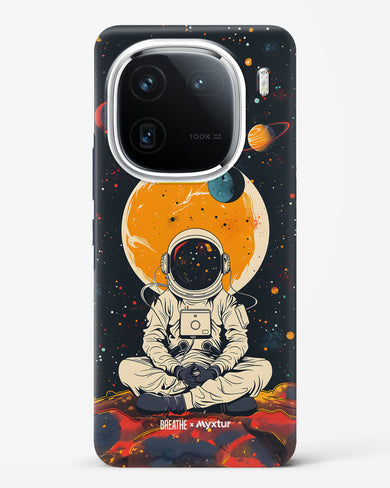 One with the Cosmos [BREATHE] Hard Case Phone Cover (Vivo)