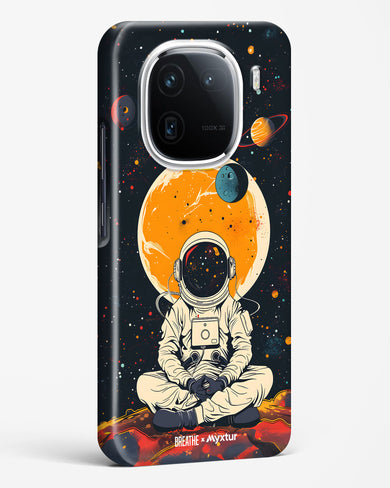 One with the Cosmos [BREATHE] Hard Case Phone Cover (Vivo)