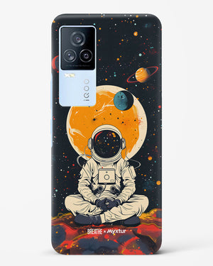 One with the Cosmos [BREATHE] Hard Case Phone Cover (Vivo)