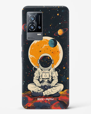 One with the Cosmos [BREATHE] Hard Case Phone Cover (Vivo)