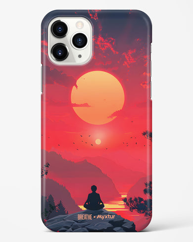 One with the World [BREATHE] Hard Case Phone Cover (Apple)