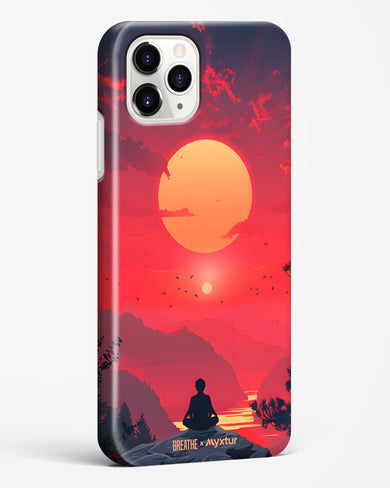 One with the World [BREATHE] Hard Case Phone Cover (Apple)