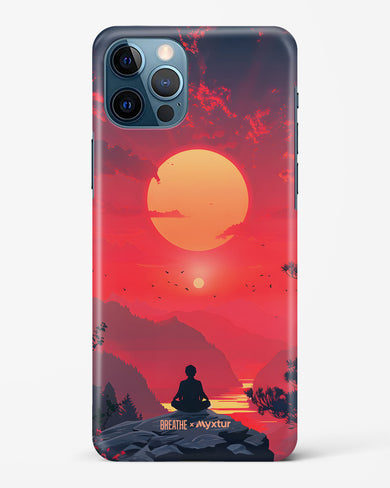 One with the World [BREATHE] Hard Case Phone Cover (Apple)