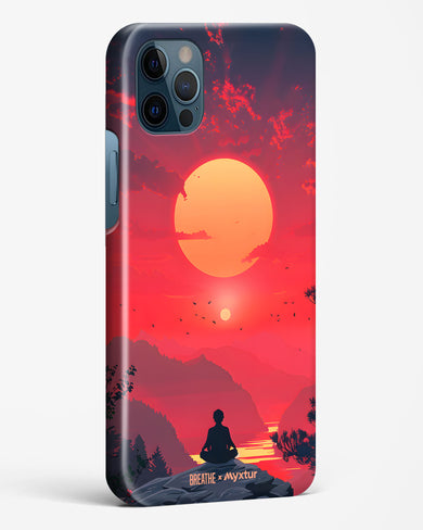One with the World [BREATHE] Hard Case Phone Cover (Apple)