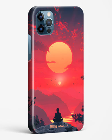One with the World [BREATHE] Hard Case Phone Cover (Apple)