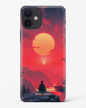 One with the World [BREATHE] Hard Case Phone Cover (Apple)