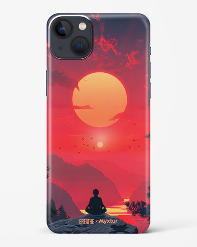 One with the World [BREATHE] Hard Case Phone Cover (Apple)