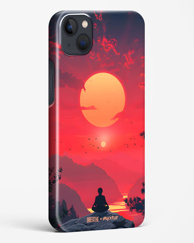 One with the World [BREATHE] Hard Case Phone Cover (Apple)