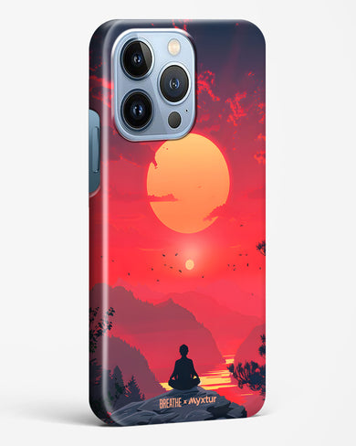 One with the World [BREATHE] Hard Case Phone Cover (Apple)