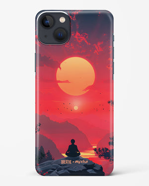 One with the World [BREATHE] Hard Case Phone Cover (Apple)
