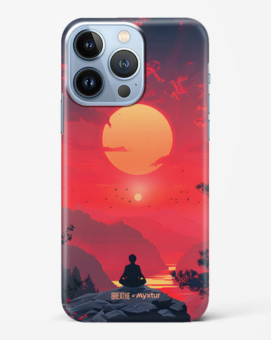 One with the World [BREATHE] Hard Case Phone Cover (Apple)