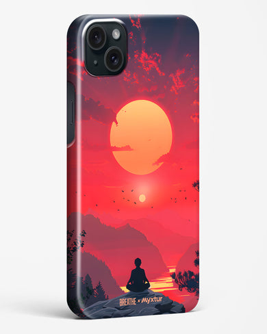 One with the World [BREATHE] Hard Case Phone Cover (Apple)