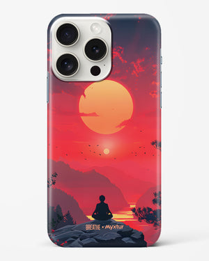 One with the World [BREATHE] Hard Case Phone Cover (Apple)