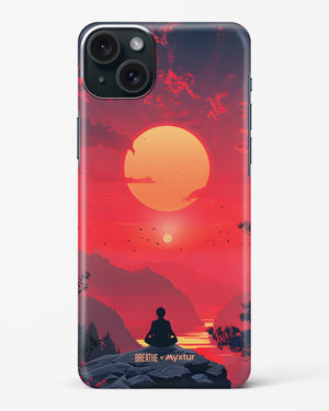 One with the World [BREATHE] Hard Case Phone Cover (Apple)