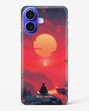 One with the World [BREATHE] Hard Case Phone Cover (Apple)