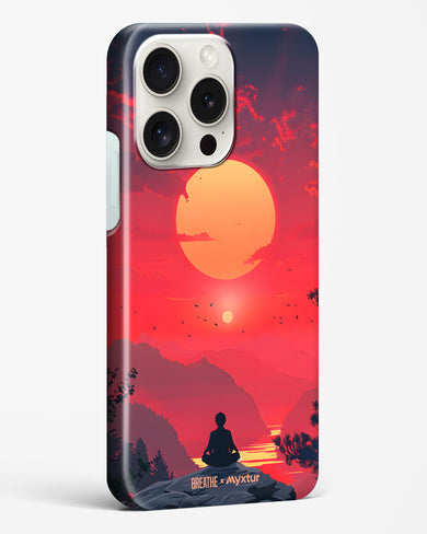 One with the World [BREATHE] Hard Case Phone Cover (Apple)