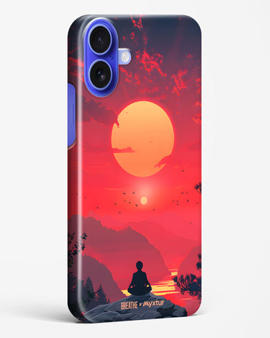 One with the World [BREATHE] Hard Case Phone Cover (Apple)