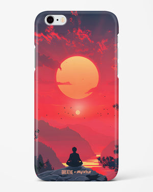 One with the World [BREATHE] Hard Case Phone Cover (Apple)