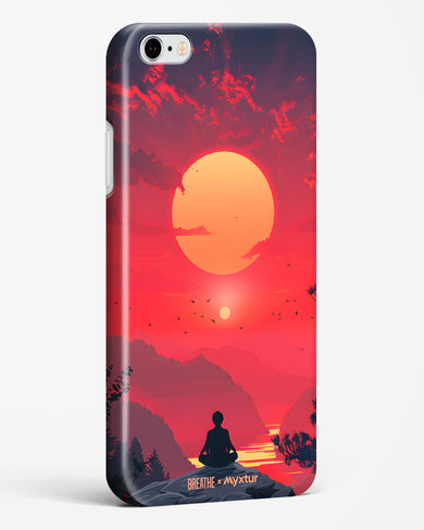 One with the World [BREATHE] Hard Case Phone Cover (Apple)