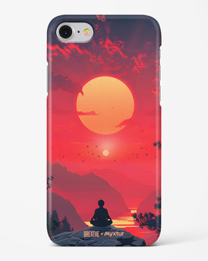 One with the World [BREATHE] Hard Case Phone Cover (Apple)