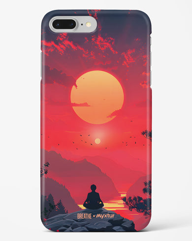 One with the World [BREATHE] Hard Case Phone Cover (Apple)