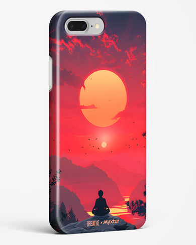 One with the World [BREATHE] Hard Case Phone Cover (Apple)