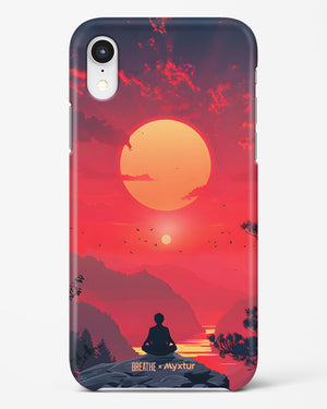 One with the World [BREATHE] Hard Case Phone Cover (Apple)
