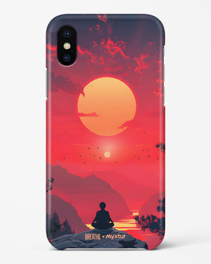 One with the World [BREATHE] Hard Case Phone Cover (Apple)