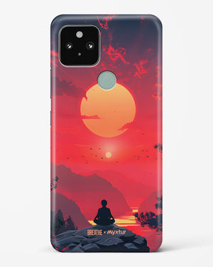 One with the World [BREATHE] Hard Case Phone Cover (Google)