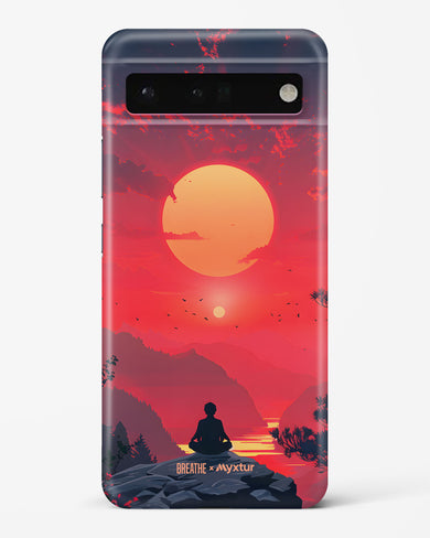 One with the World [BREATHE] Hard Case Phone Cover (Google)