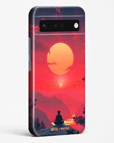 One with the World [BREATHE] Hard Case Phone Cover (Google)