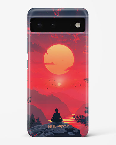 One with the World [BREATHE] Hard Case Phone Cover (Google)