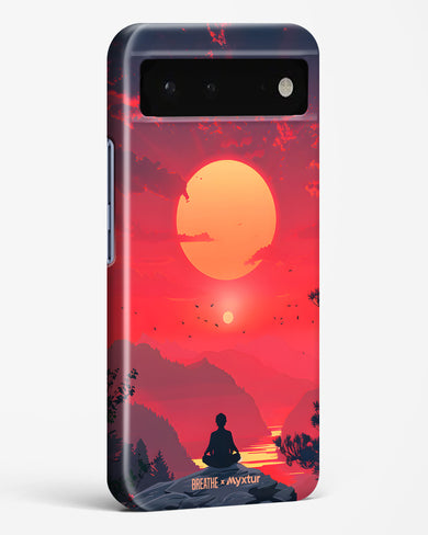 One with the World [BREATHE] Hard Case Phone Cover (Google)