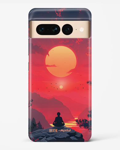 One with the World [BREATHE] Hard Case Phone Cover (Google)