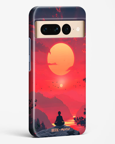 One with the World [BREATHE] Hard Case Phone Cover (Google)