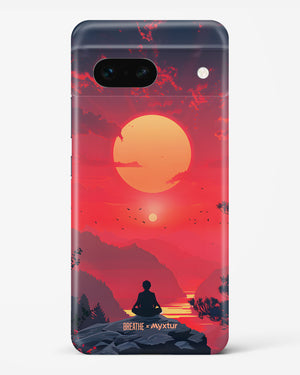 One with the World [BREATHE] Hard Case Phone Cover (Google)