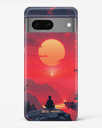 One with the World [BREATHE] Hard Case Phone Cover (Google)