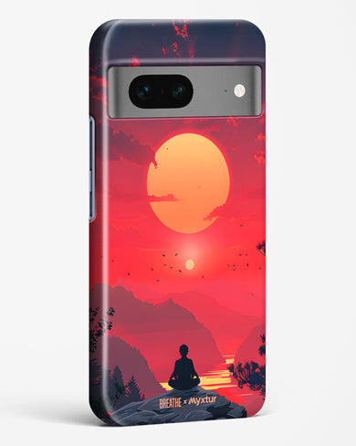 One with the World [BREATHE] Hard Case Phone Cover (Google)