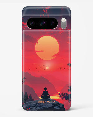 One with the World [BREATHE] Hard Case Phone Cover (Google)