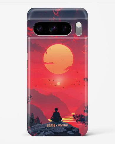 One with the World [BREATHE] Hard Case Phone Cover (Google)