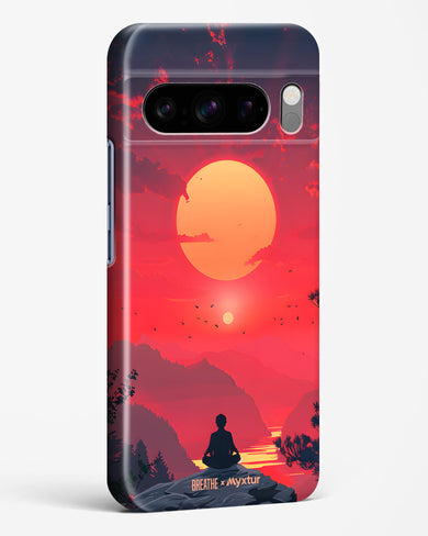 One with the World [BREATHE] Hard Case Phone Cover (Google)